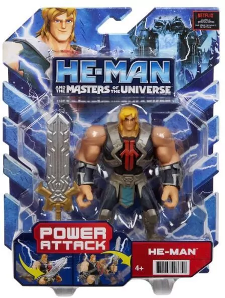 He-Man Animated. Figurka podstawowa - tantis.pl