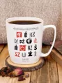 Kubek. Polskie literki / polish letters - tantis.pl