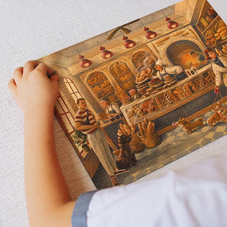Puzzle 300. Piekarnia - tantis.pl
