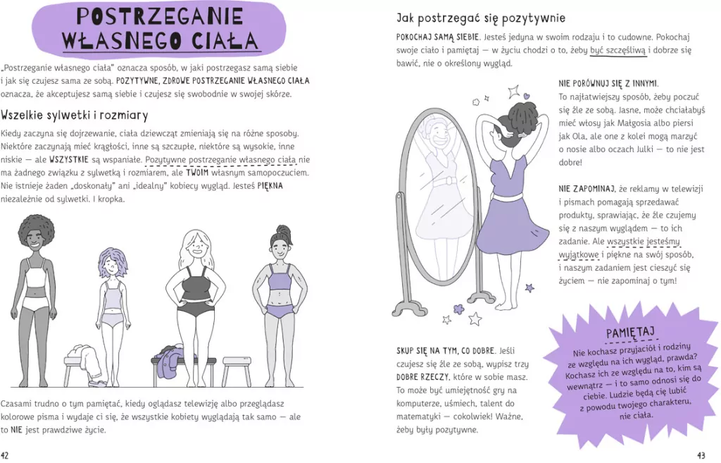 Dojrzewanie. Dziewczyny - tantis.pl