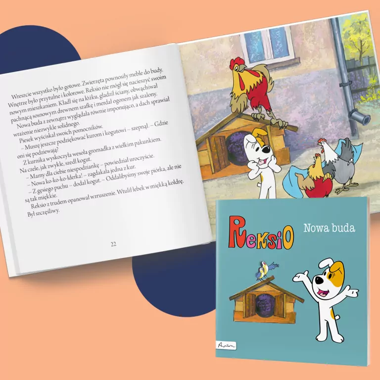 Reksio. Nowa buda - tantis.pl