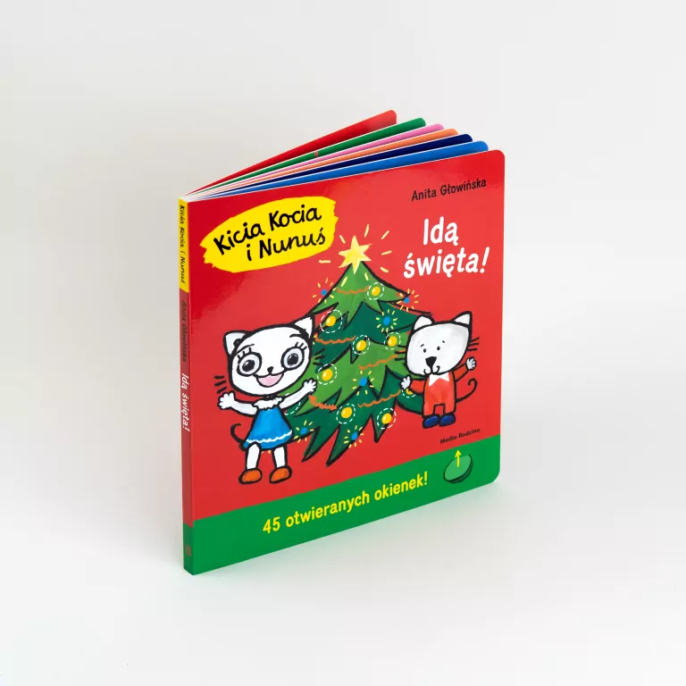 Idą święta. Kicia Kocia i Nunuś - tantis.pl