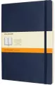 Notes Classic collection. Linia. Szafirowy. Moleskine - tantis.pl