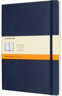Notes Classic collection. Linia. Szafirowy. Moleskine