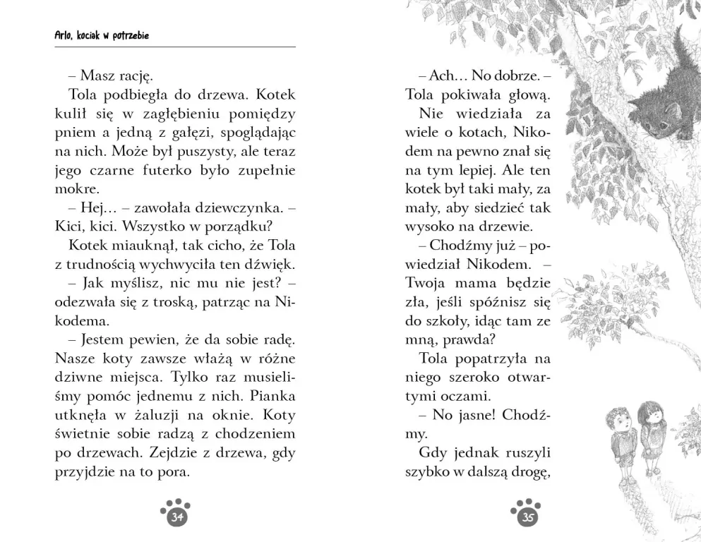 Zaopiekuj się mną. Arlo, kociak w potrzebie - tantis.pl