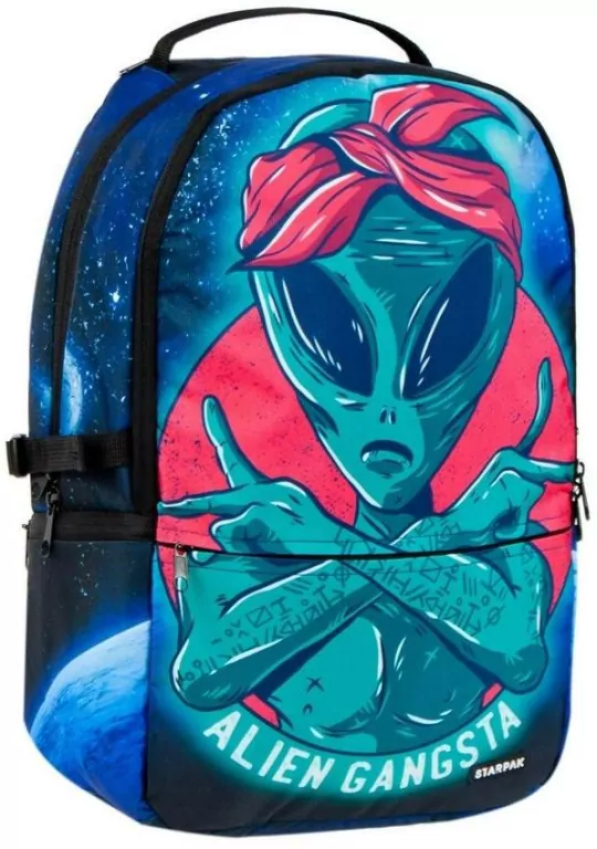Plecak młodzieżowy Alien Gangsta - tantis.pl