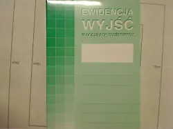 Ewidencja wyjśc w godzinach służbowych