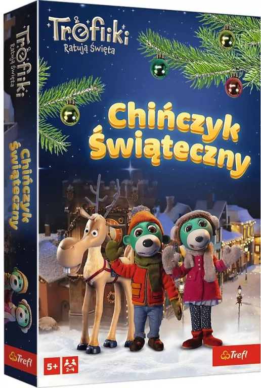 Chińczyk Świąteczny TREFL - tantis.pl