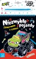 Niezwykłe pojazdy. Zdrapywanka z rysikiem - tantis.pl