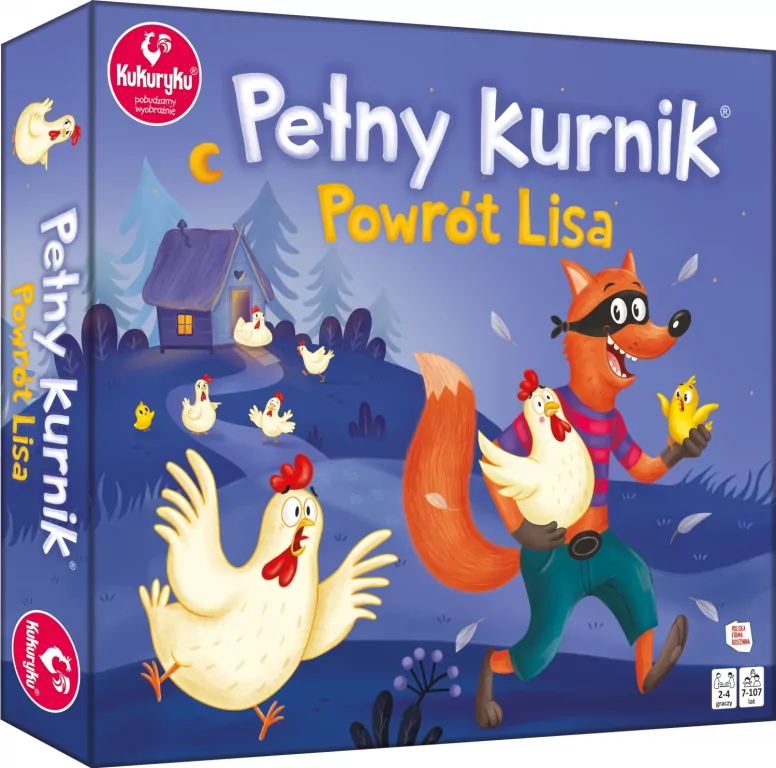 Pełny kurnik. Powrót Lisa - tantis.pl