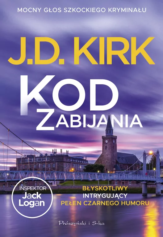 Kod zabijania. Jack Logan. Tom 3 - tantis.pl