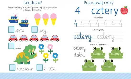 Wesołe cyferki. Mały geniusz - tantis.pl