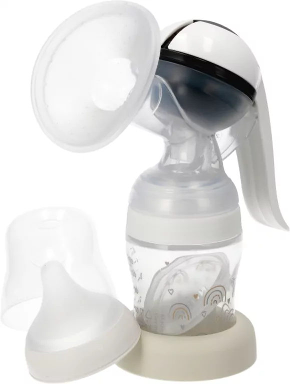 NUK. Laktator ręczny z butelką 150 ml - tantis.pl