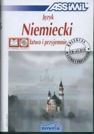 Niemiecki łatwo i przyjemnie CD GRATIS ASSIMIL - tantis.pl