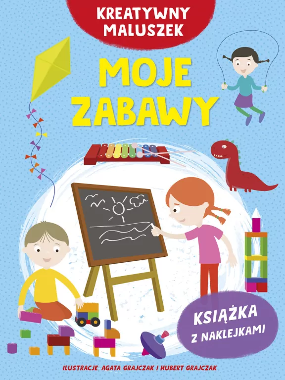 Kreatywny maluszek. Moje zabawy - tantis.pl