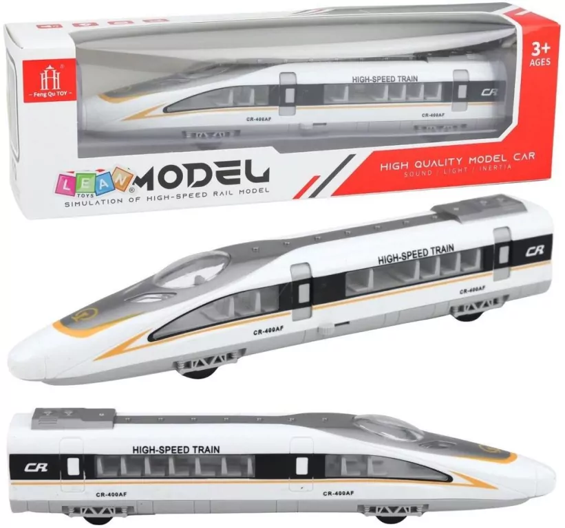 Pociąg pospiedzny High Speed światło dźwięk - tantis.pl