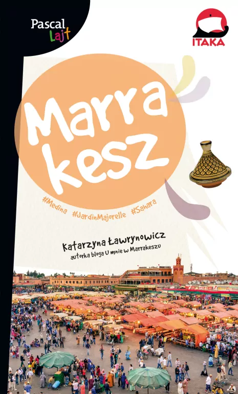 Marrakesz. Pascal Lajt - tantis.pl