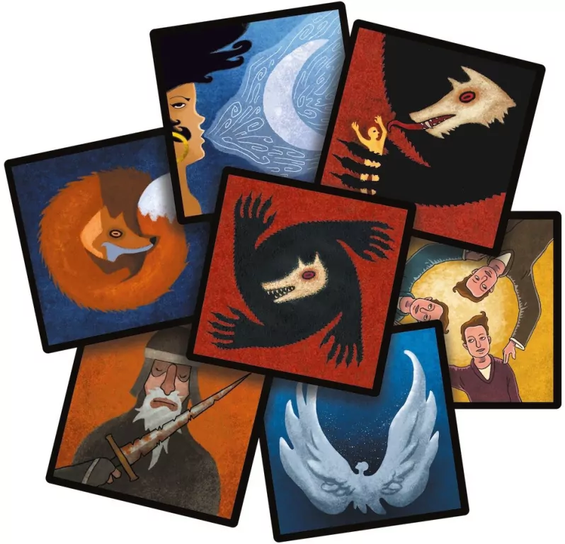 Wilkołaki z Czarnego Lasu: Postacie - tantis.pl