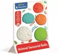 Piłeczki sensoryczne Zabawka. Clementoni - tantis.pl