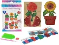 Mozaika diamentowa - kwiaty MIX - tantis.pl