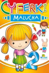 Cyferki malucha. Dziewczynka