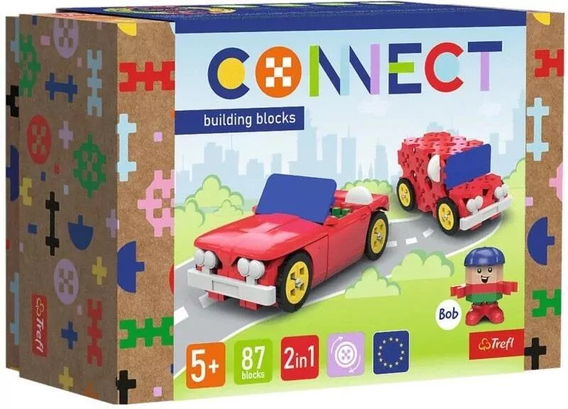 Klocki Connect - Kabriolet / Samochód Van S - tantis.pl