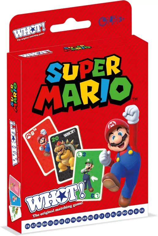 WHOT! Super Mario - tantis.pl