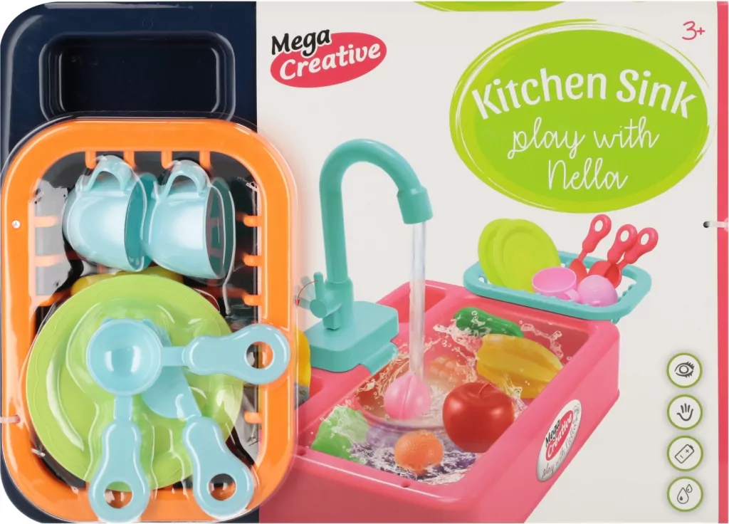 ZEST KUCH ZLEW B/O AKC 35X25X10 NELLA GRA MC 24 - tantis.pl