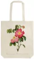 Torba bawełniana STBAG 17 Róża 3 - tantis.pl
