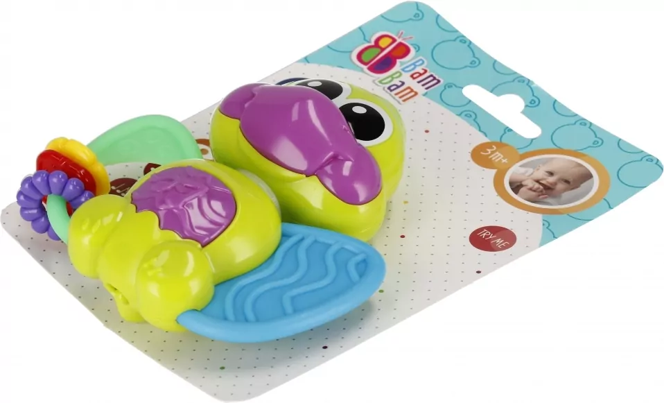 BAM BAM Muzyczny Dinuś 481804 mix cena za 1 szt - tantis.pl