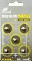 Magnesy neodymowe 5 sztuk - tantis.pl
