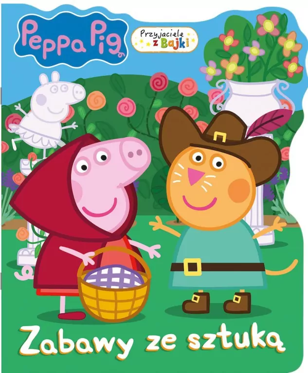 Peppa Pig. Przyjaciele z bajki cz. 10 Zabawy ze sztuką - tantis.pl
