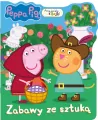 Peppa Pig. Przyjaciele z bajki cz. 10 Zabawy ze sztuką - tantis.pl