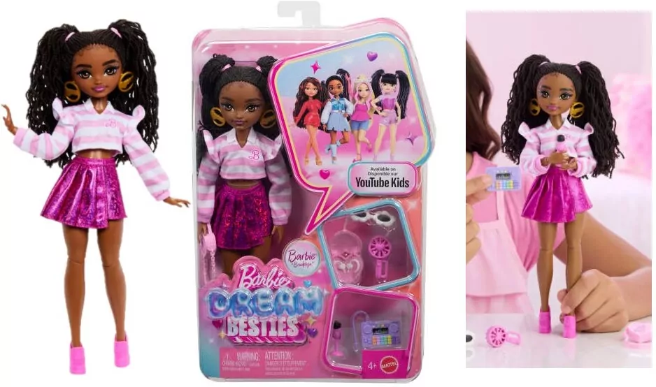 Barbie Dream Besties Brooklyn Lalka - tantis.pl