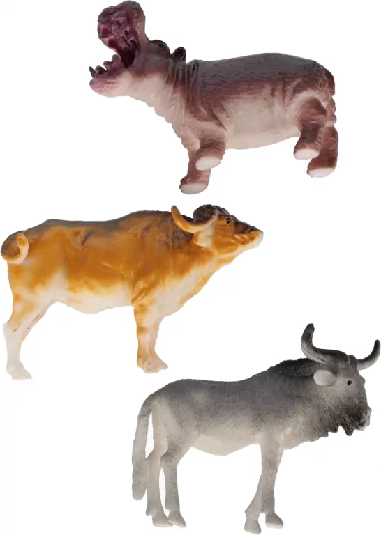 Dzikie zwierzęta. 3 sztuki - tantis.pl