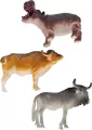 Dzikie zwierzęta. 3 sztuki - tantis.pl
