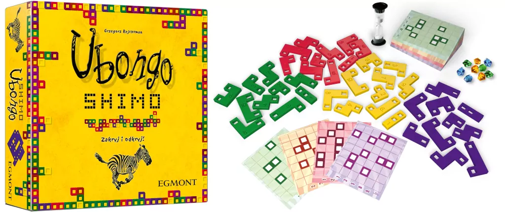 Ubongo Shimo - tantis.pl