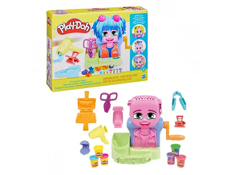 PLAY-DOH Salon Fryzierski - tantis.pl