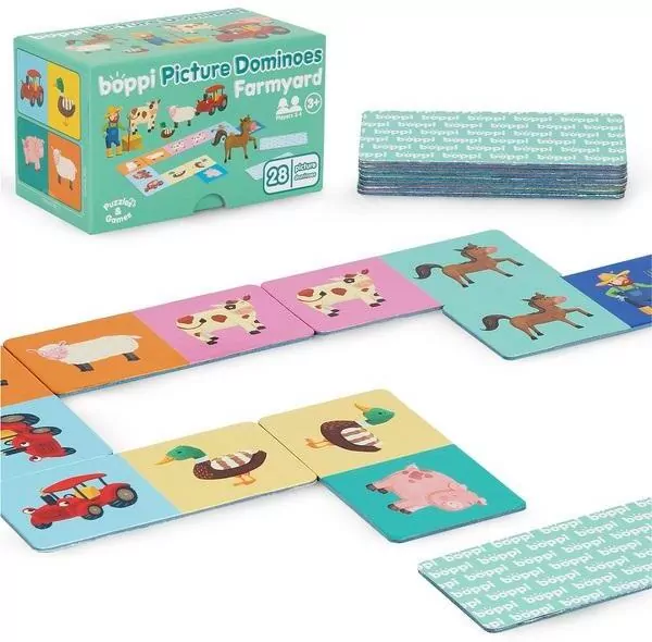 Domino rysunkowe Farma - tantis.pl