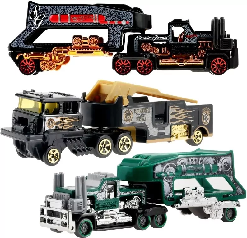 Hot Wheels. Custom Volkswagen Hauler. Mix 1 szt - tantis.pl