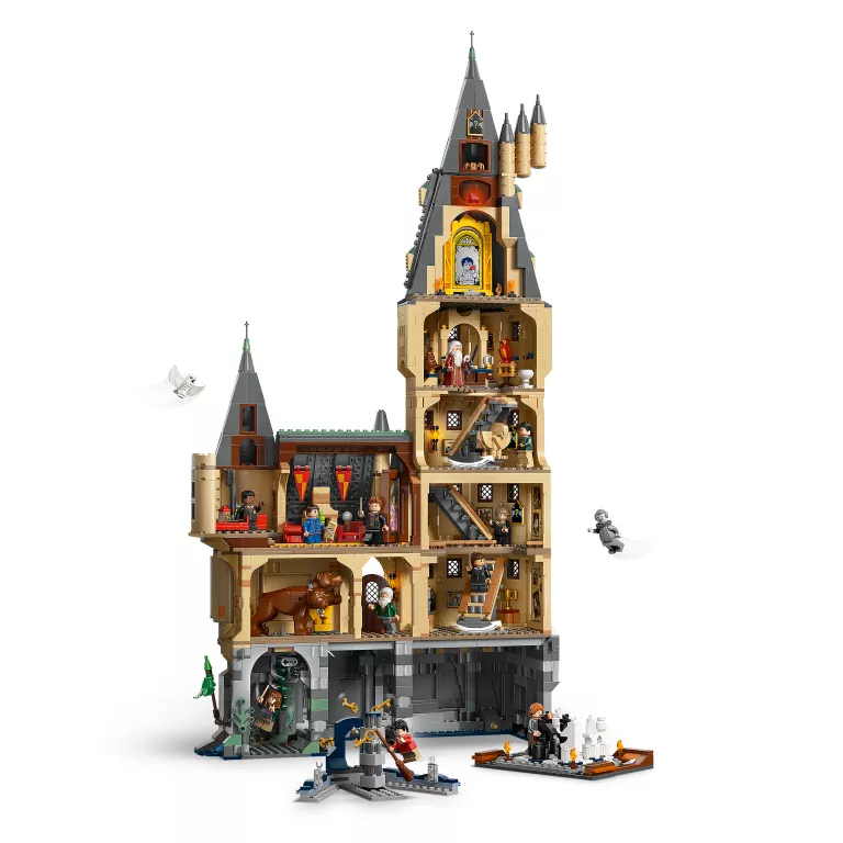 LEGO® Harry Potter. Zamek Hogwart™: Główna wieża 76454 - tantis.pl