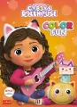 Gabby's Dollhouse. Color fun. Kolorowanka TREFL - tantis.pl