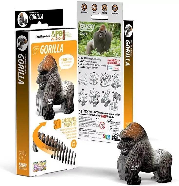 Goryl Eugy. Eko Układanka 3D - tantis.pl