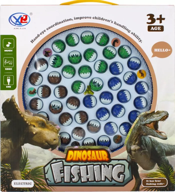 Gra Rybki dino - tantis.pl