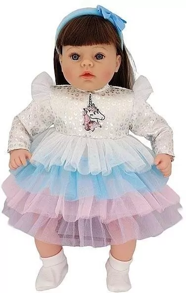 Lalka dziewczynka 45cm z polskim dźwiękiem - tantis.pl
