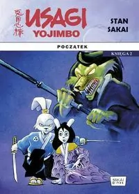 Początek. Usagi Yojimbo. Księga 2 - tantis.pl