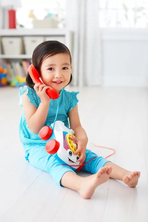Telefonik dla gadułki Fisher-Price - tantis.pl