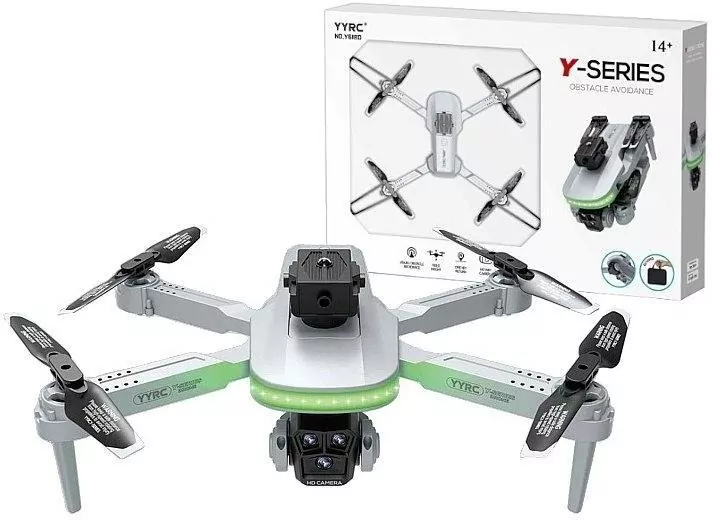Dron R/C podwójna kamera 4K - tantis.pl