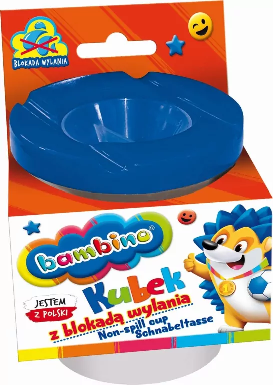 Kubek niekapek Bambino - tantis.pl