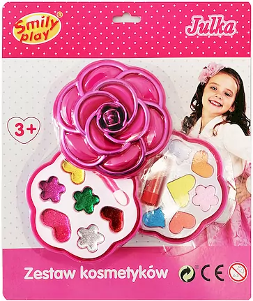 Zestaw kosmetyków kwiat podwójny - tantis.pl